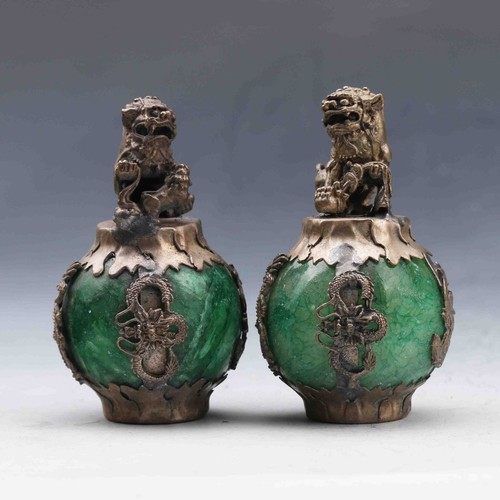 Cinese tibet argento - tibet, drago