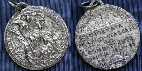 Medaglia commemorativa - medaglia,