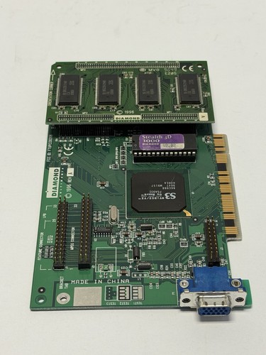 Scheda video pci diamond - scheda,