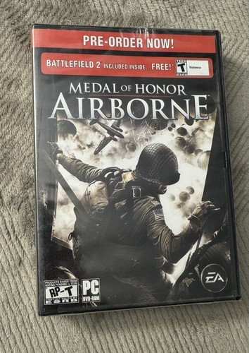 Medal honor airborne - medal,