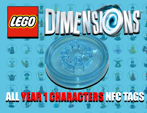 Lego dimensioni personaggi - dimensioni:,