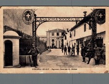 Torino Venaria Reale Caserma G. Beleno spellature F. piccolo spedita Franc. Asp.