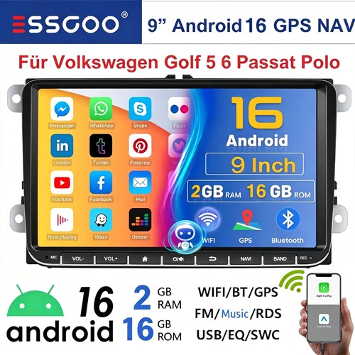 Autoradio android - autoradio, 9"