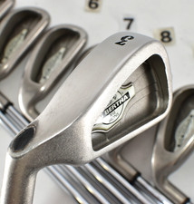 Callaway X-12 8p 3-4-5-6-7-8-9-Pw LH Set di ferri da golf da uomo M10DB Stiff...