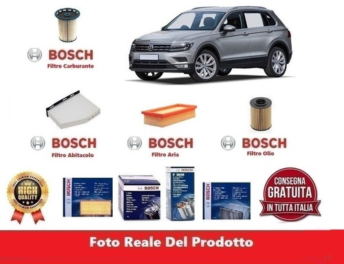 Tagliando bosch per tiguan - bosch, vw