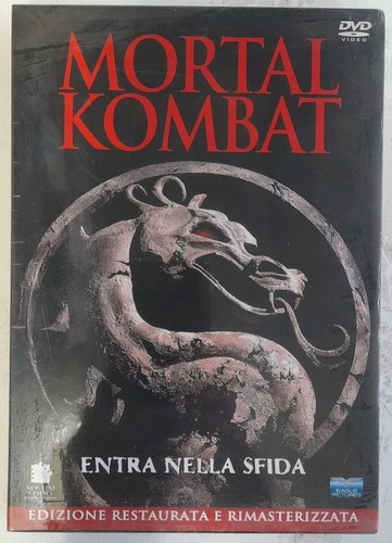 Dvd mortal kombat entra - entra, nella