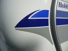 Adesivo HOBBY roulotte