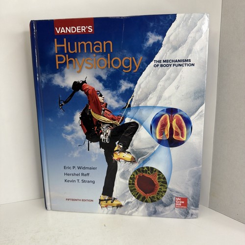Vander human physiology the - vander's, physiology: