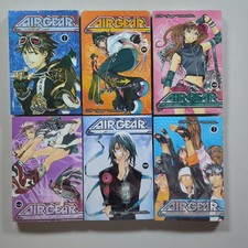Air Gear Manga Inglese Volume
