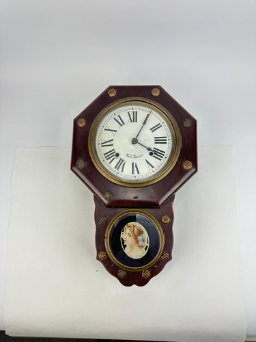 Antico orologio pendolo - orologio, a