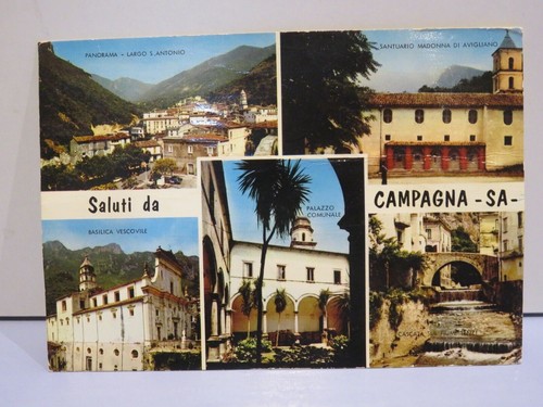 Vecchia cartolina fotografia - cartolina,