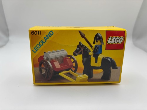 Lego 6011 castello - lego, del