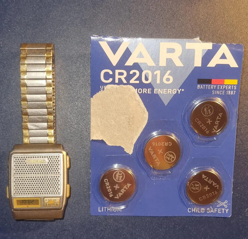 Orologio vintage seiko voice - vintage,
