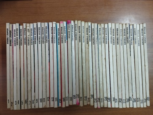 Ghibli super serie completa - -,