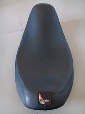 sella Corbin pelle nera per Harley Davidson FLHS