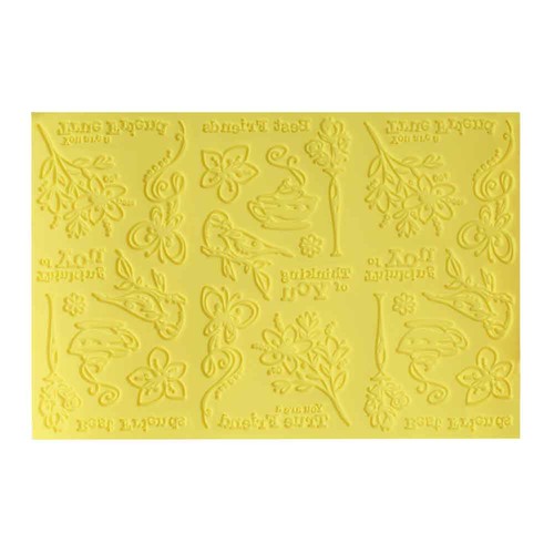Tappetino silicone giallo - tappetino, in