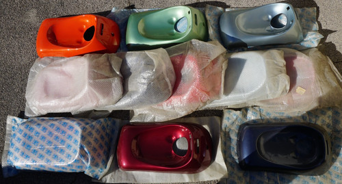 Carena scudo anteriore piaggio - scudo,