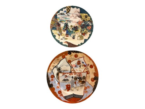Vintage japanese porcelain - vintage,