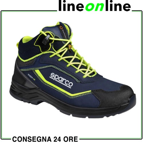 Scarpe antinfortunistiche alte