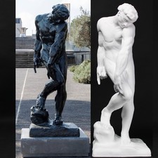 Scultura Adam by Auguste Rodin