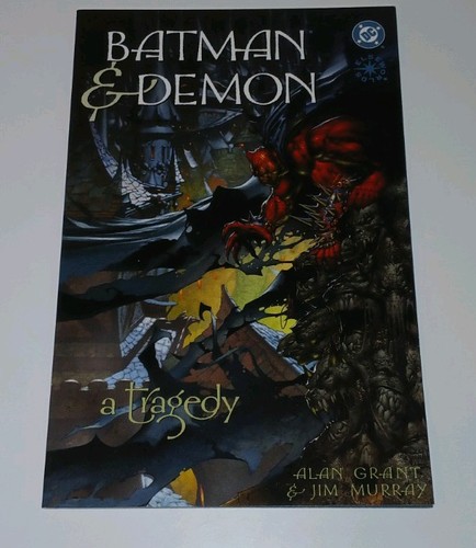 Batman demon a tragedy - batman, &