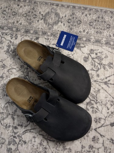Birkenstock boston nero taglia - boston,