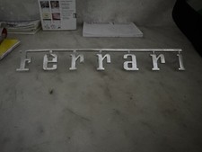 Scritta posteriore Ferrari - Originale
