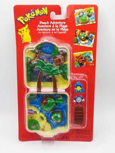 1999 hasbro pokemon beach - hasbro,