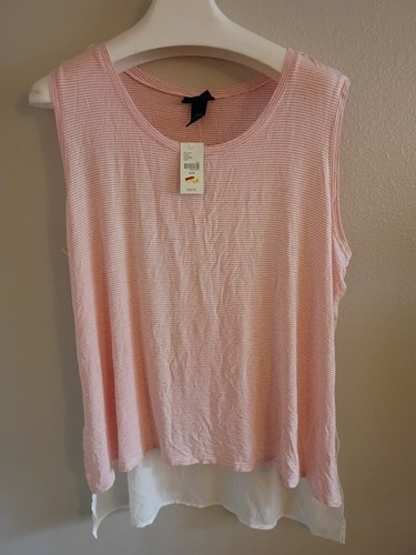 Canotta manica corta righe - manica,