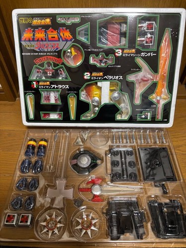 Bandai soul chogokin 59r - chogokin, gx-59r