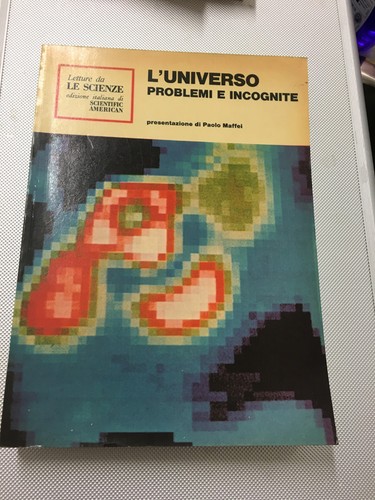 Libro universo problemi - l'universo, e