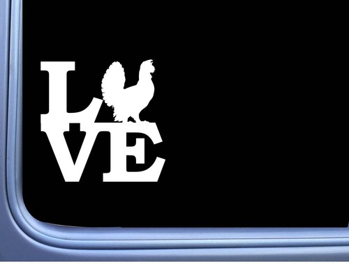 Adesivo grouse love l783 - adesivo, 6