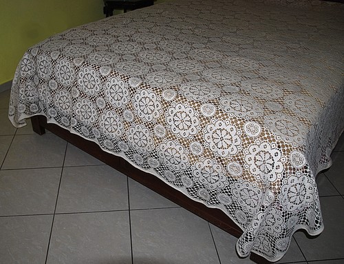 Tenda copriletto tovaglia - /,