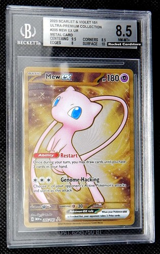 Pokemon mew full - ex, oro