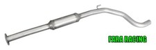 Tubo centrale con silenziatore