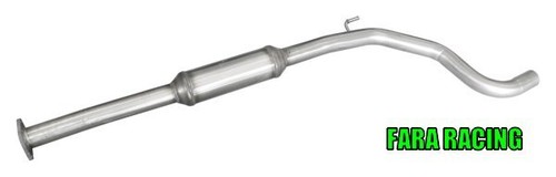 Tubo centrale con silenziatore