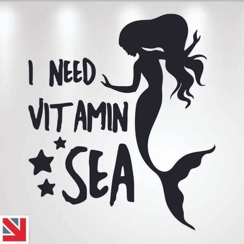 Adesivo sirena bambini - , ragazze