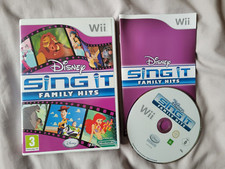 Disney Sing It Family Hits