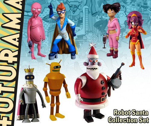 Figurine futurama delle - figurine, 6"