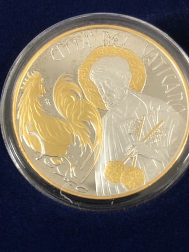2022 vaticano moneta - vaticano, 5