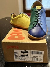 CAMPER Scarpe Bambino Peu Twins Tg. 32 EU + PERFETTE COME NUOVE! Con Scatola!