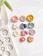 Floral Silicone Mould for