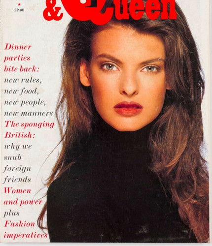 Linda evangelista ellen von - evangelista,