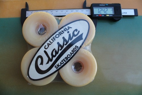 Ruote skateboard bianche mm - ruote,