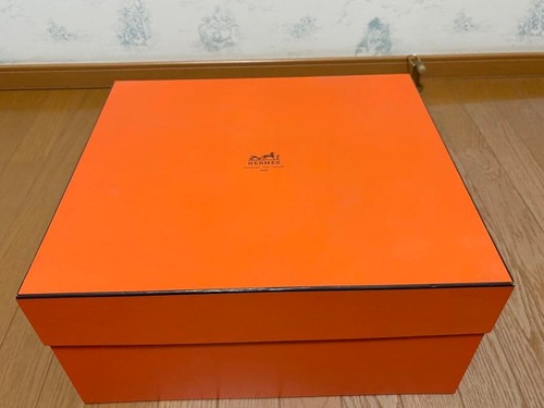 Hermes scatola vuota - scatola, arancione