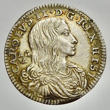 NAPOLI - CARLO II 1675-1700