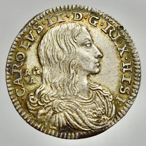 Napoli carlo 1675 1700 - carlo, ii