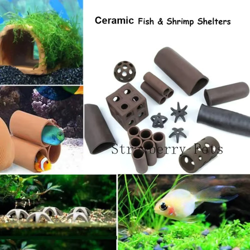 Decorazione acquario ceramica