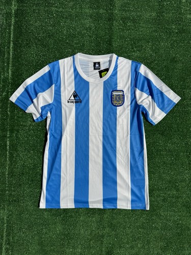 Maglia argentina 1986 le - maglia,