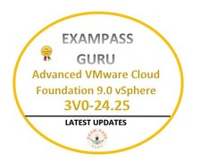 Servizio Kubernetes 3V0-24.25